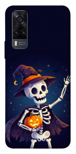 Чохол Cartoon skeleton для Vivo Y31