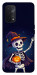 Чохол Cartoon skeleton для Oppo A74 5G