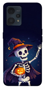 Чехол Cartoon skeleton для Realme 9 Pro+