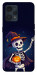Чехол Cartoon skeleton для Realme 9 Pro+