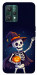 Чехол Cartoon skeleton для Realme 9 Pro