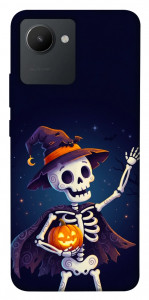 Чехол Cartoon skeleton для Realme C30