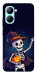 Чехол Cartoon skeleton для Realme C33