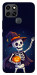 Чехол Cartoon skeleton для Infinix Smart 6