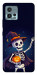 Чохол Cartoon skeleton для Motorola Moto G72