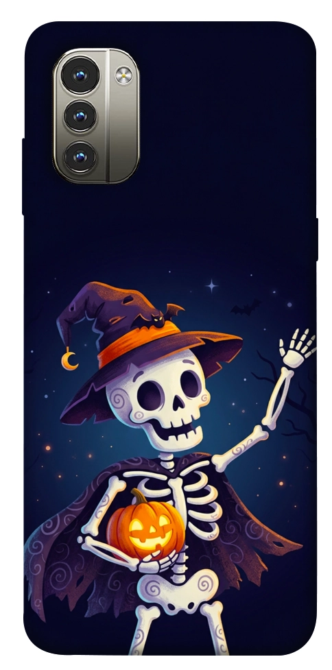 Чохол Cartoon skeleton для Nokia G11
