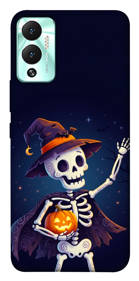 Чехол Cartoon skeleton для Infinix Hot 12 Play