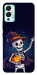 Чехол Cartoon skeleton для Infinix Hot 12 Play