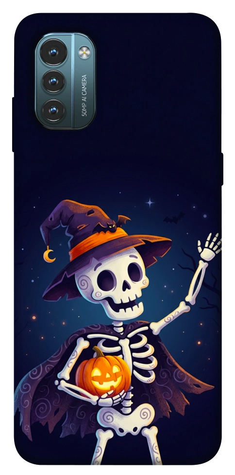 Чехол Cartoon skeleton для Nokia G21