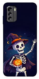 Чехол Cartoon skeleton для Nokia G60
