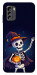 Чехол Cartoon skeleton для Nokia G60