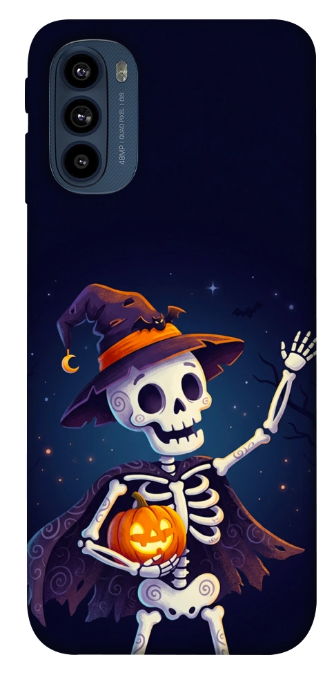 Чехол Cartoon skeleton для Motorola Moto G41