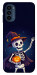 Чехол Cartoon skeleton для Motorola Moto G41