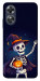 Чехол Cartoon skeleton для Oppo A17