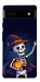 Чехол Cartoon skeleton для Google Pixel 6A