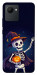 Чехол Cartoon skeleton для Realme C30s