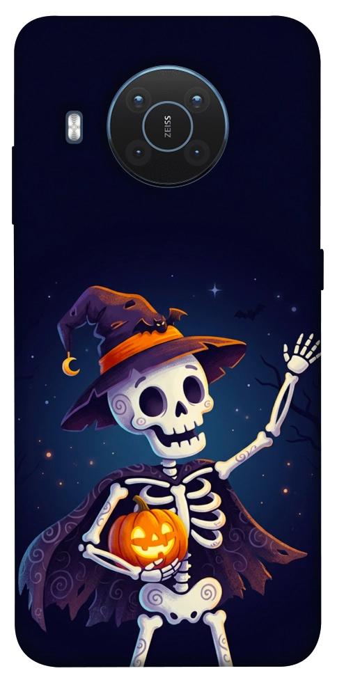 Чехол Cartoon skeleton для Nokia X20