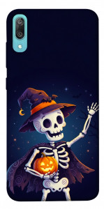 Чехол Cartoon skeleton для Huawei Y6 Pro (2019)