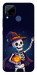 Чохол Cartoon skeleton для Realme C15