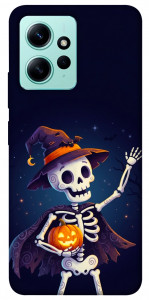 Чохол Cartoon skeleton для Xiaomi Redmi Note 12 4G