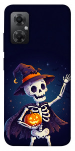 Чохол Cartoon skeleton для Xiaomi Redmi Note 11R