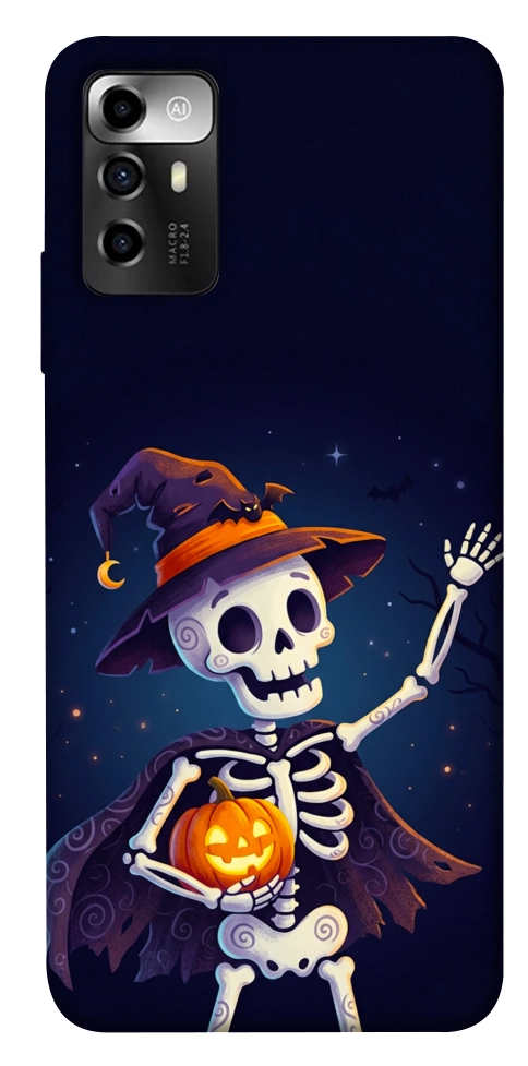 Чохол Cartoon skeleton для ZTE Blade V40 Vita