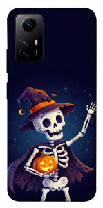 Чехол Cartoon skeleton для Xiaomi Redmi Note 12S
