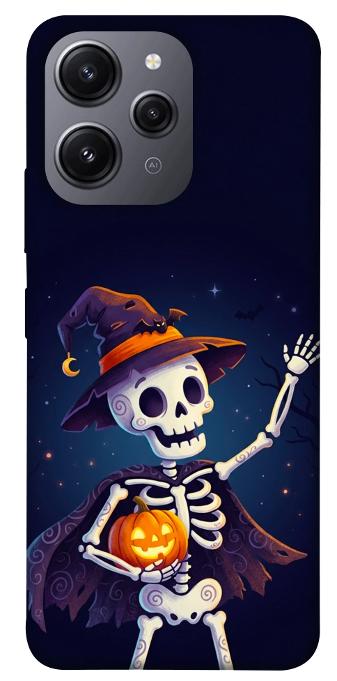 Чохол Cartoon skeleton для Xiaomi Redmi 12