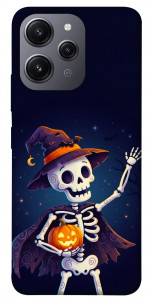 Чохол Cartoon skeleton для Xiaomi Redmi 12