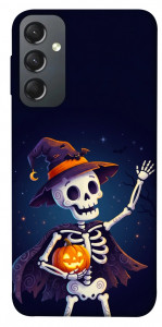 Чехол Cartoon skeleton для Galaxy A24 4G