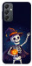 Чехол Cartoon skeleton для Galaxy A24 4G