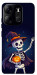 Чохол Cartoon skeleton для Tecno Spark Go 2023