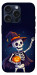 Чехол Cartoon skeleton для iPhone 15 Pro