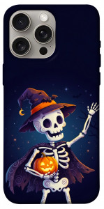 Чехол Cartoon skeleton для iPhone 15 Pro Max