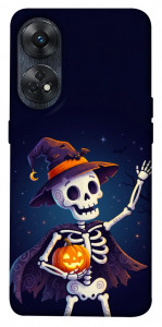 Чохол Cartoon skeleton для Oppo Reno 8 T 4G