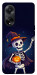 Чехол Cartoon skeleton для Oppo A58 4G