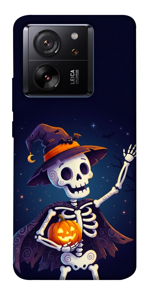 Чехол Cartoon skeleton для Xiaomi 13T