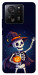 Чохол Cartoon skeleton для Xiaomi 13T Pro