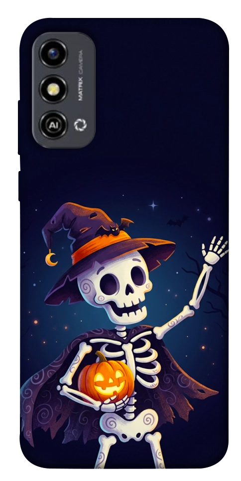 Чехол Cartoon skeleton для ZTE Blade A53