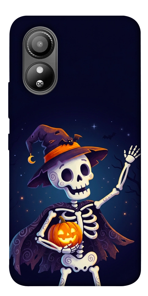 Чехол Cartoon skeleton для ZTE Blade L220