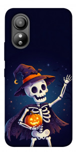 Чехол Cartoon skeleton для ZTE Blade L220