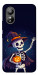 Чехол Cartoon skeleton для ZTE Blade L220