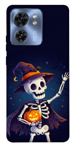 Чохол Cartoon skeleton для Motorola Edge 40