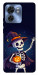 Чохол Cartoon skeleton для Motorola Edge 40