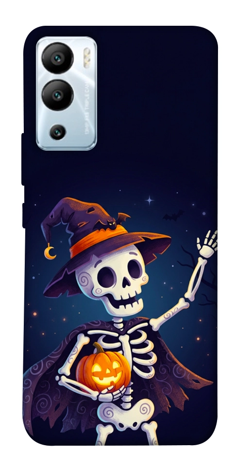 Чохол Cartoon skeleton для Infinix Hot 12i