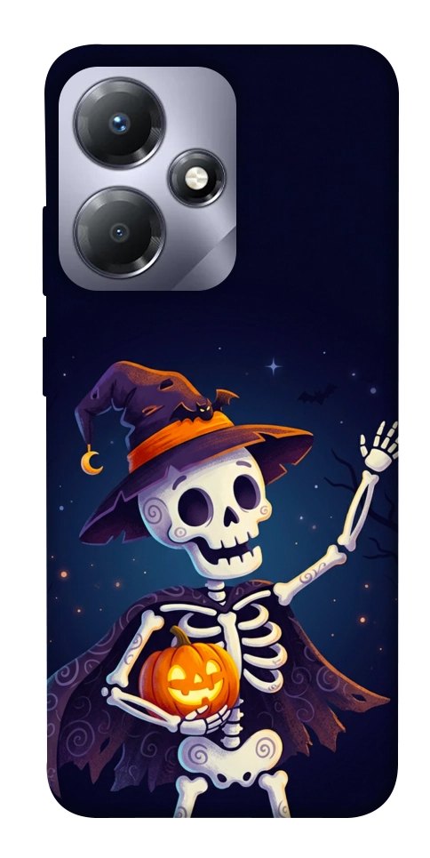 Чехол Cartoon skeleton для Infinix Hot 30i