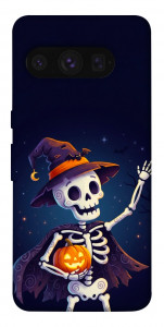 Чехол Cartoon skeleton для Google Pixel 8 Pro