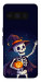 Чехол Cartoon skeleton для Google Pixel 8 Pro