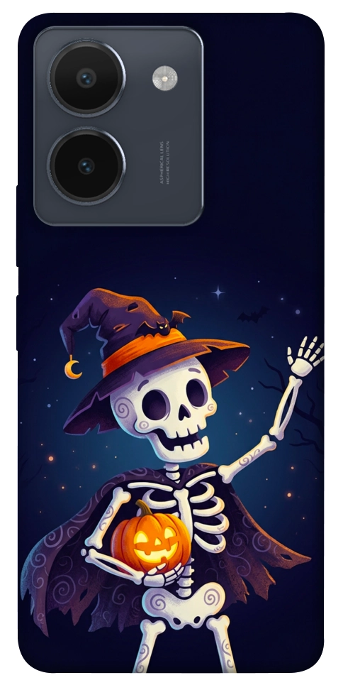 Чехол Cartoon skeleton для Vivo Y36