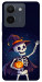 Чехол Cartoon skeleton для Vivo Y36